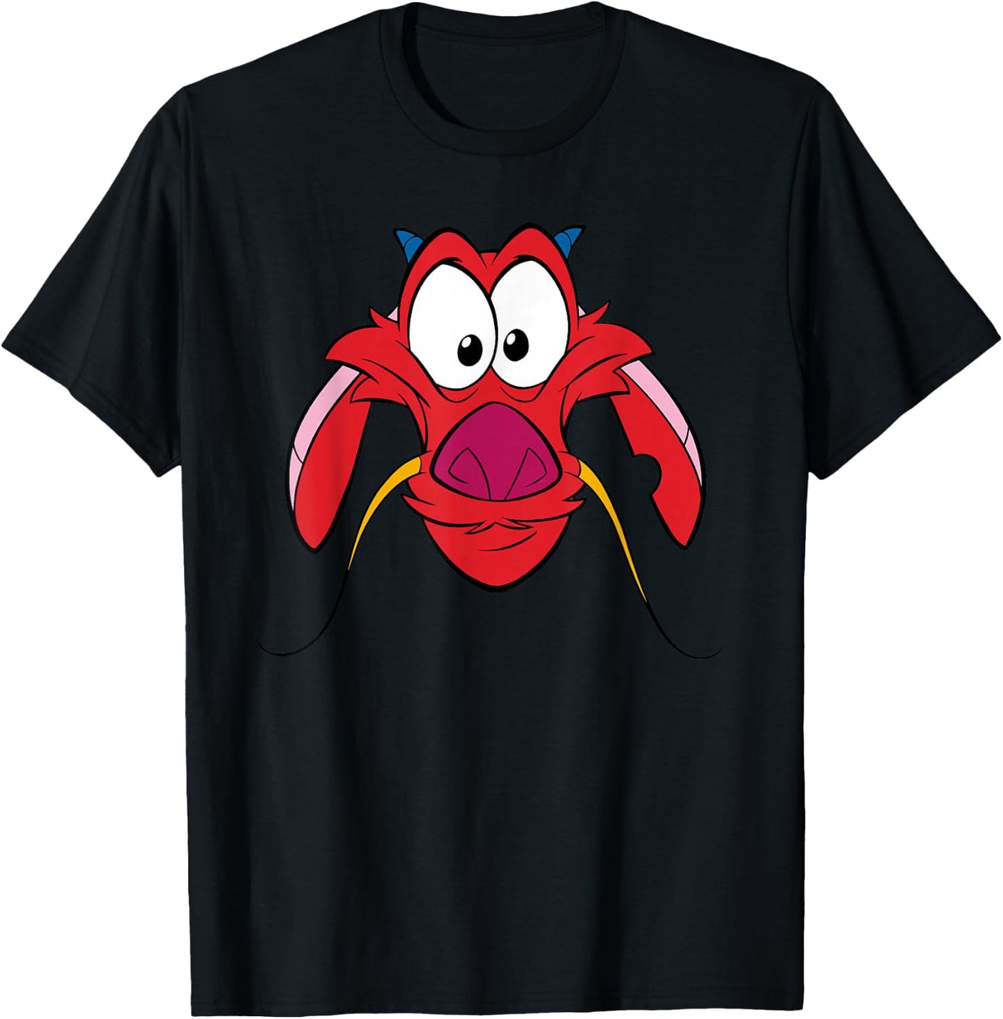 Disney Mulan Mushu Costume T-Shirt - T-Shirt | Black