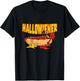 Fast Food Frank Wiener-sausage Ketchup Halloween Bun Hot Dog T-Shirt - T-Shirt | Black