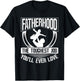 Fatherhood: The Toughest Job You'Ll Ever Love Dad Father's Day T-Shirt - T-Shirt | Black