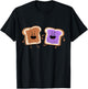 Peanut Butter and Jelly T-Shirt - T-Shirt | Black