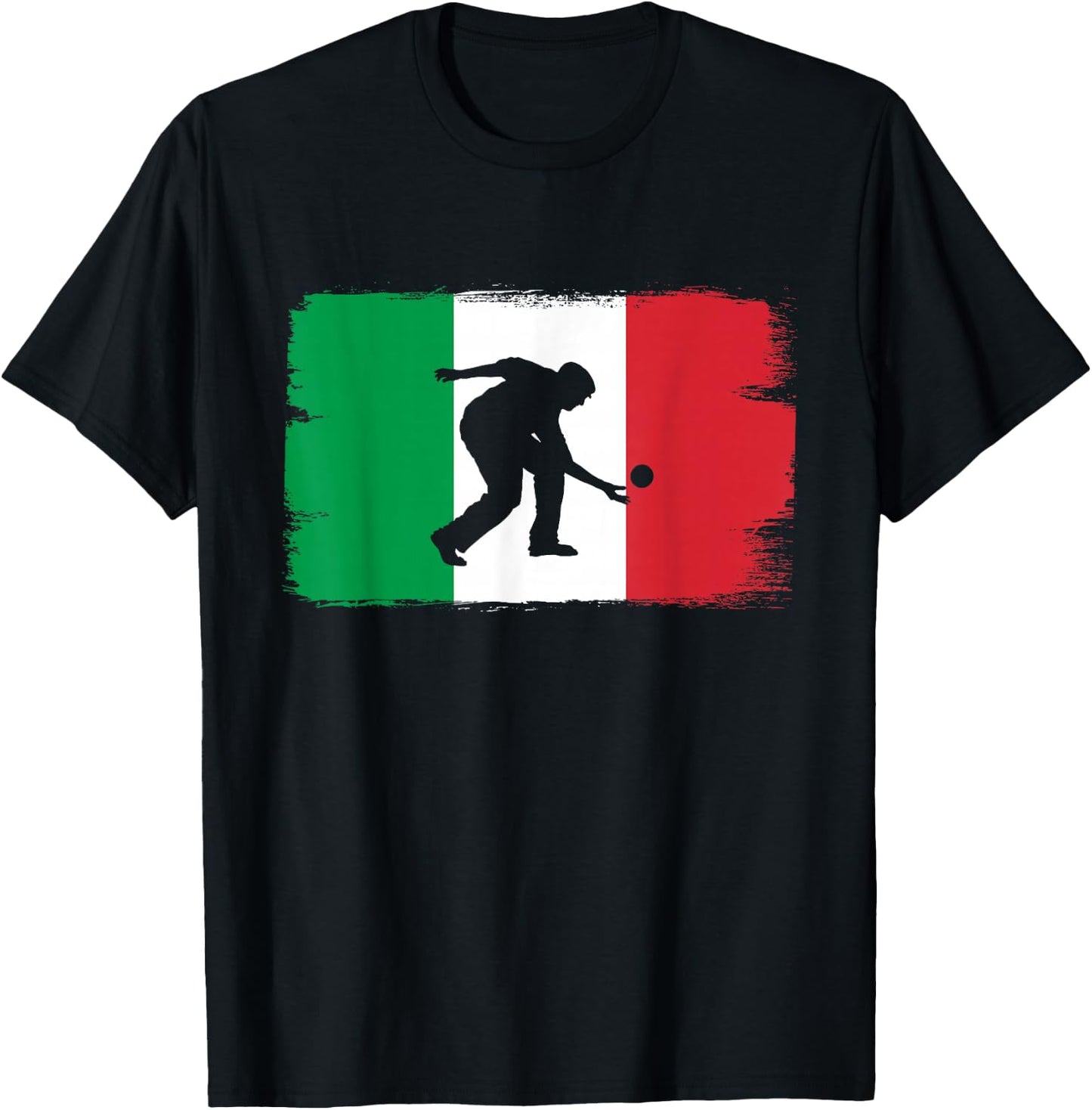 Bocce Player Bocce Ball T-Shirt - T-Shirt | Black