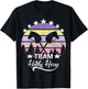 Team Hobby Horse Retro Hobby Horsing Hobby Horse T-Shirt - T-Shirt | Black