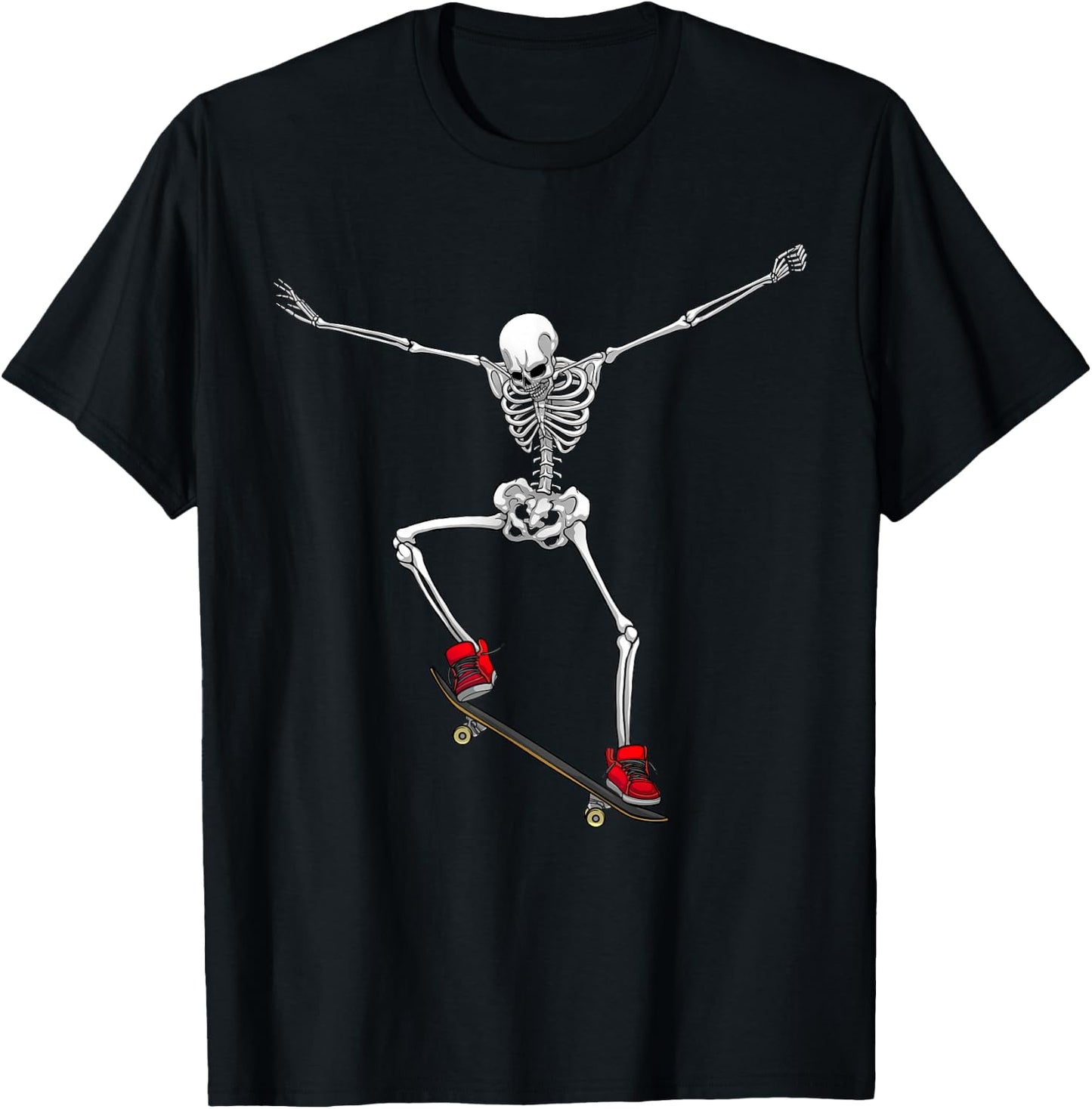 Funny Skateboarding Women Skateboard Skateboarder T-Shirt - T-Shirt | Black