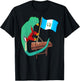 Guatemala Quetzal Chapin Antigua Guate Flag Tikal Marimba T-Shirt - T-Shirt | Black