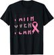 Faith Over Fear Breast Cancer Awareness Survivor Fighter T-Shirt - T-Shirt | Black