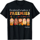 Pacifiers Pumpkins & Preemies Neonatal Nicu Nurse Halloween T-Shirt - T-Shirt | Black