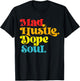 Mad Hustle Dope Soul Apparel T-Shirt - T-Shirt | Black