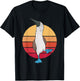 Blue-footed Booby Retro Vintage Boobies Seabird T-Shirt - T-Shirt | Black