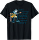 Guitar Lover Just Because I Can't Sing T-Shirt - T-Shirt | Black