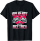 My Heart Is On That Race Track Race Wife Racing Quotes T-Shirt - T-Shirt | Black