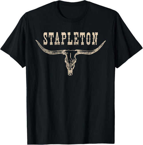 Vintage StapIeton Last Name Personalized 90s Style