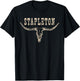 Vintage StapIeton Last Name Personalized 90s Style T-Shirt - T-Shirt | Black