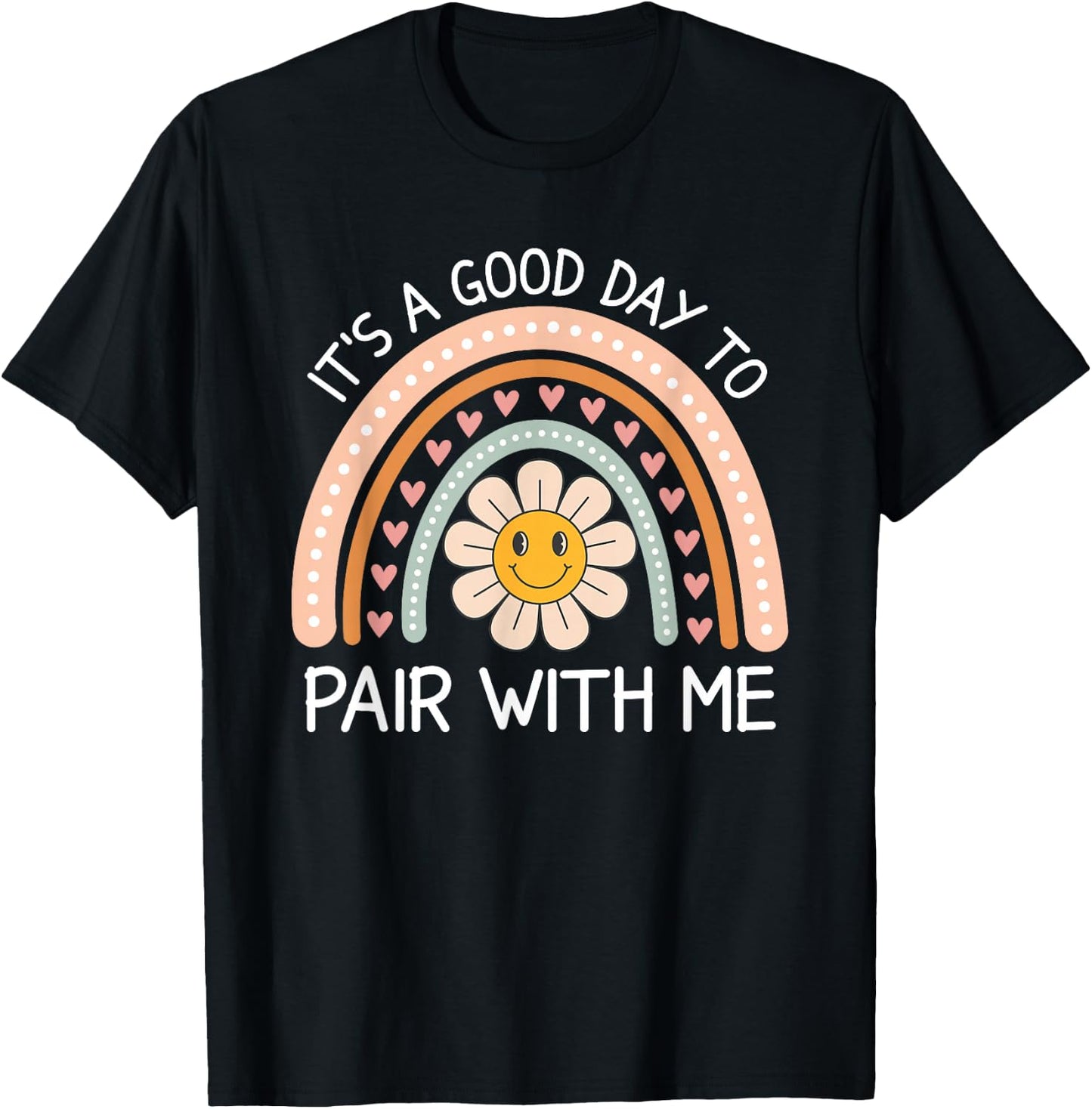ABA Therapy Therapist to Pair with Me Behavioral Analyst T-Shirt - T-Shirt | Black