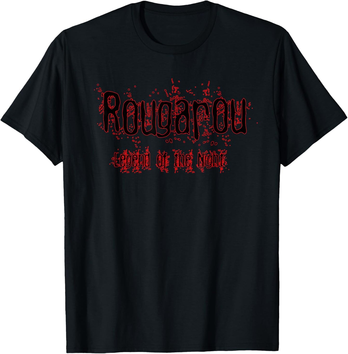 Rougarou Moon Legend of The Night Shapeshifter Werewolf T-Shirt - T-Shirt | Black