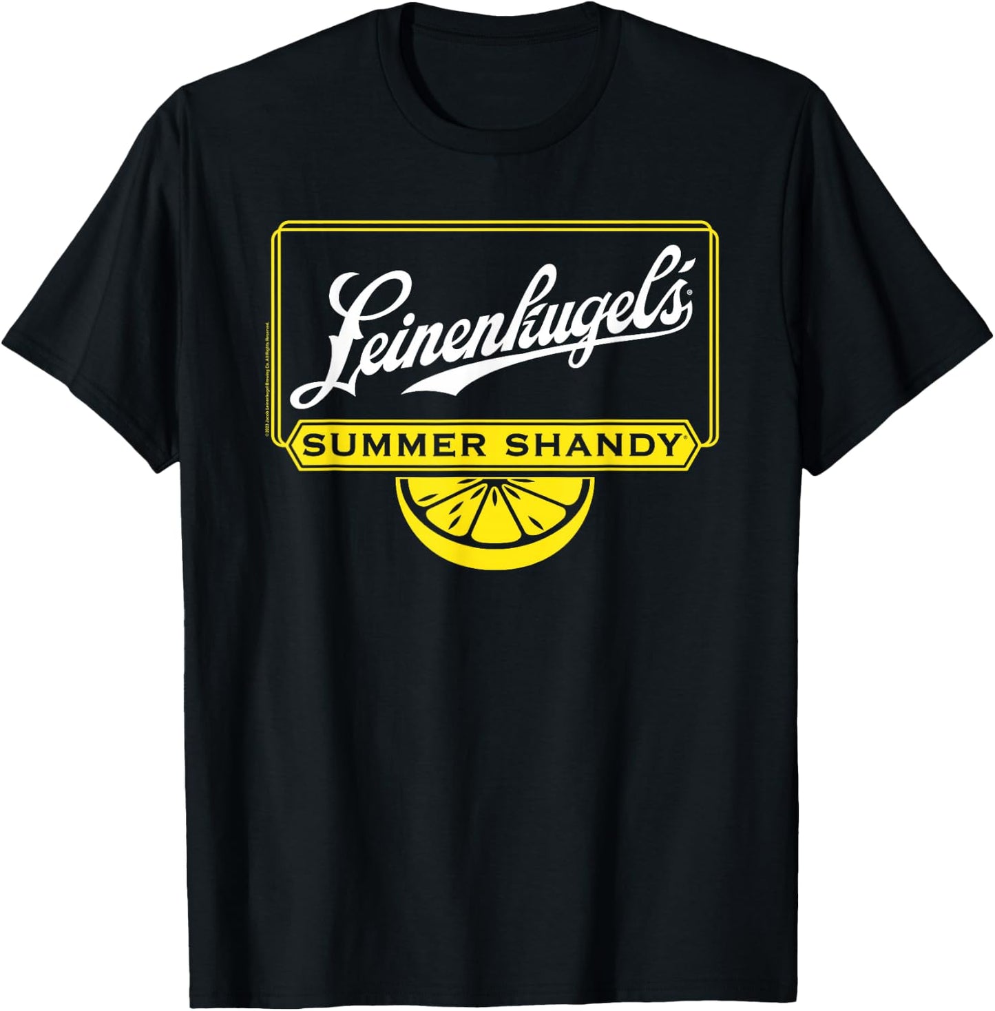Leinenkugels - Summer Shandy T-Shirt - T-Shirt | Black