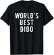 World's Best Dido Funny Family T-Shirt - T-Shirt | Black