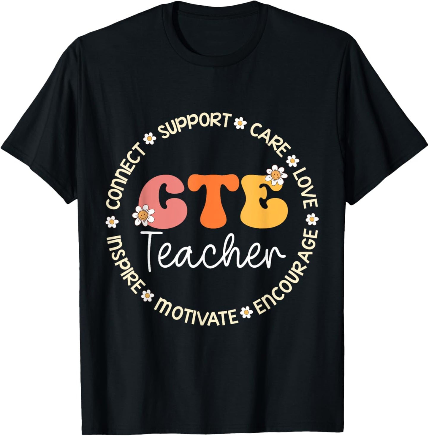 CTE Teacher Appreciation Week Back to School Men Women Kids T-Shirt - T-Shirt | Black