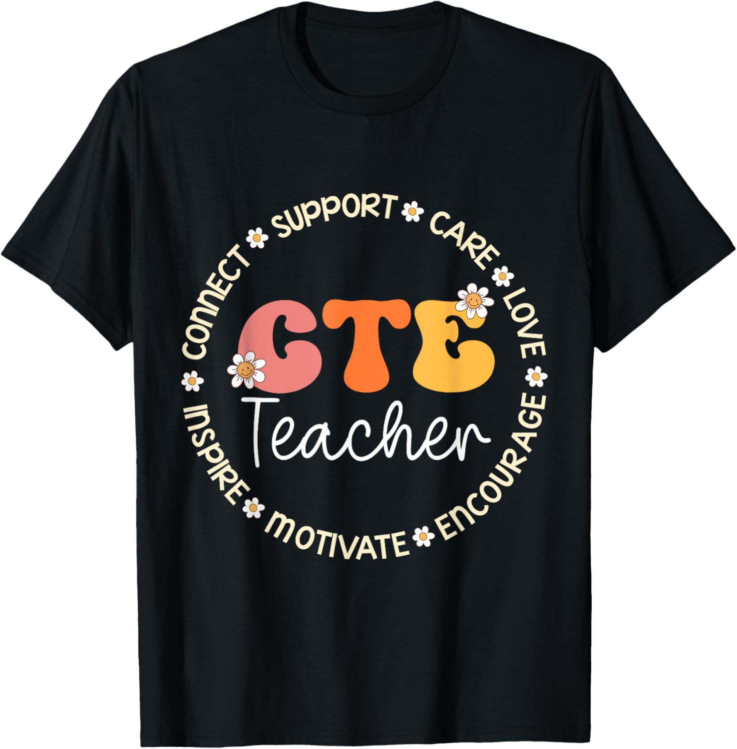 CTE Teacher Appreciation Week Back to School Men Women Kids T-Shirt - T-Shirt | Black