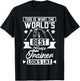 World's best horse trainer T-Shirt - T-Shirt | Black