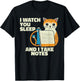 I Watch You Sleep Cat Funny Polysomnography T-Shirt - T-Shirt | Black