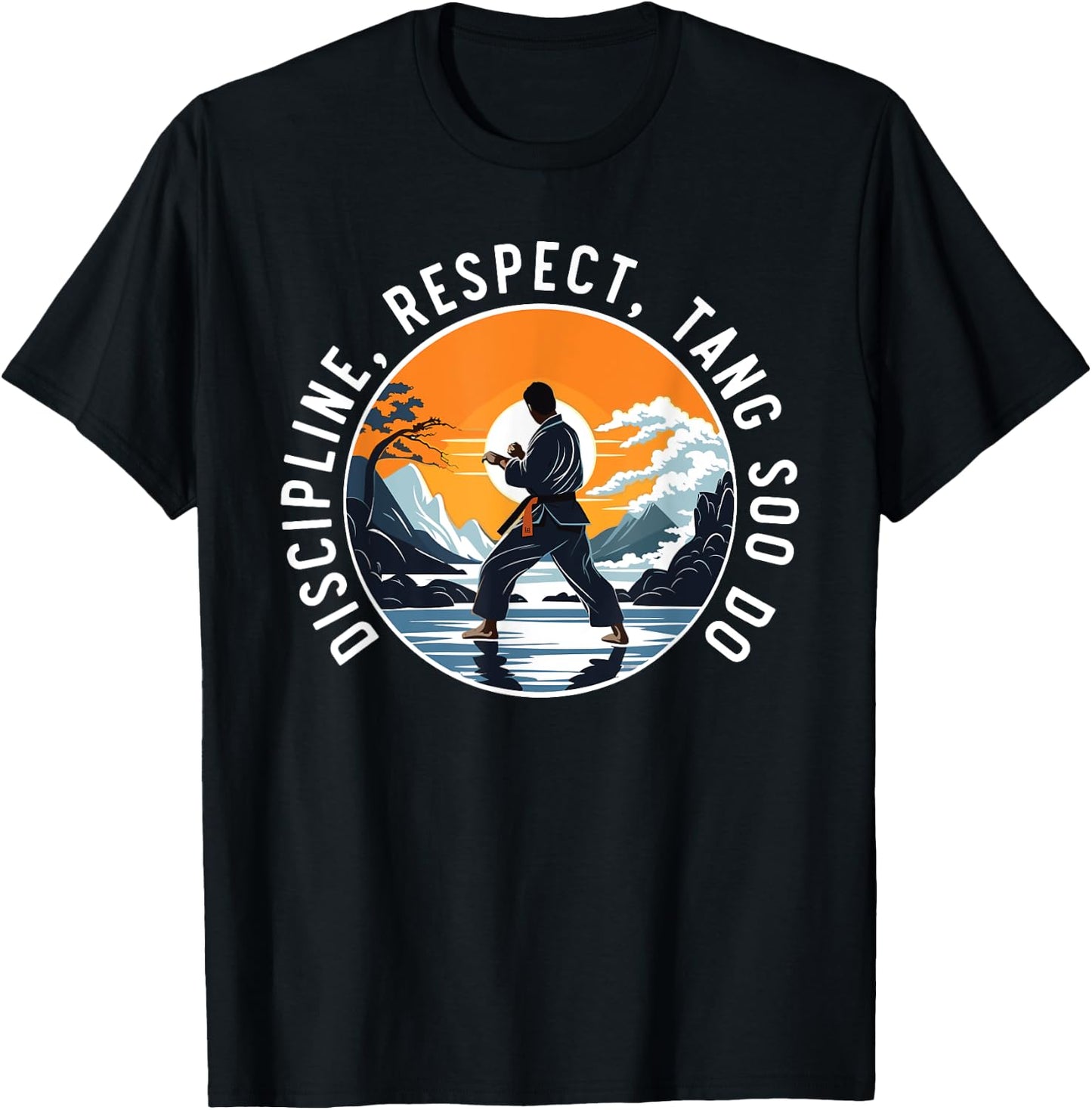 Tang Soo Do Korean Karate Martial Arts Martial Artist T-Shirt - T-Shirt | Black