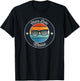 China Lake - Maine Souvenir T-Shirt - T-Shirt | Black