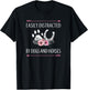 Horse Shirt Teens Girls Kids Horse Lovers T-Shirt - T-Shirt | Black