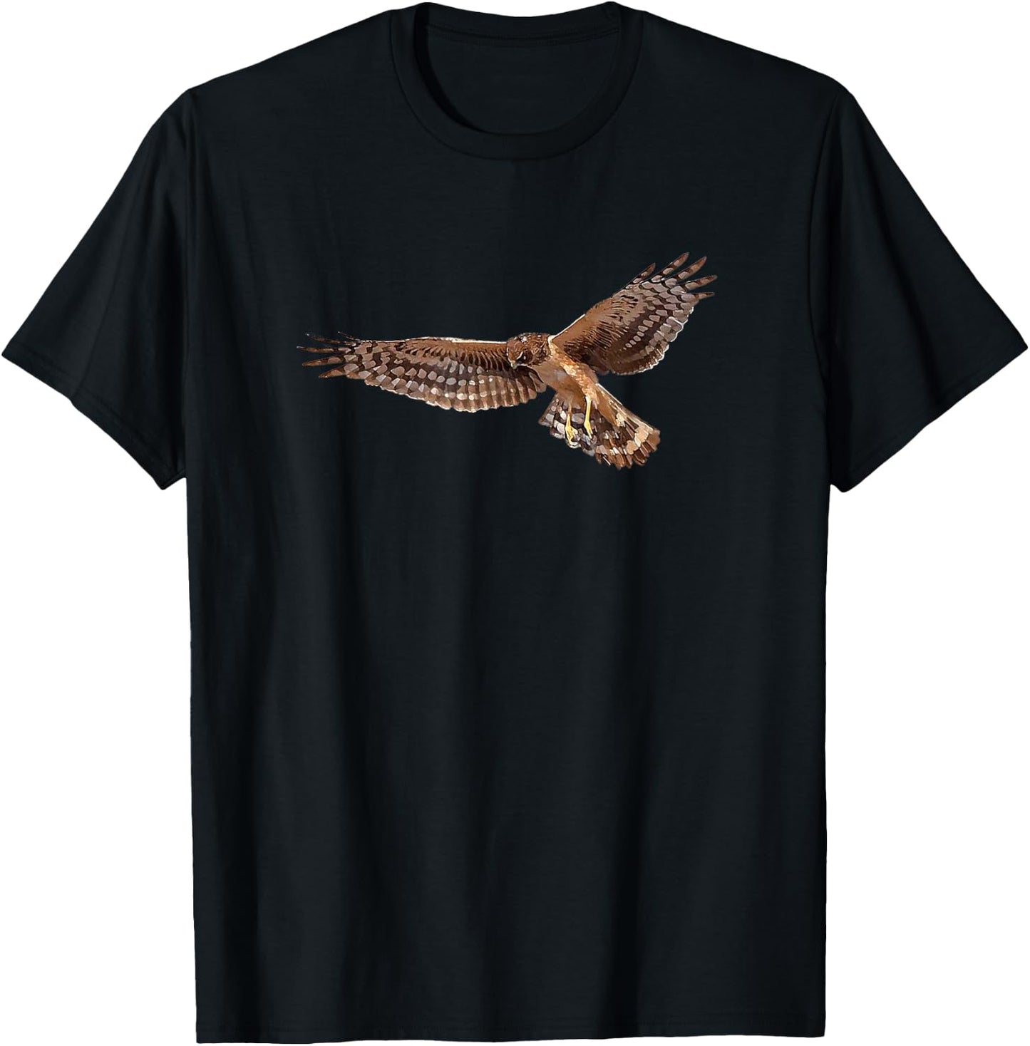 Harrier Hawk. T-Shirt - T-Shirt | Black