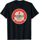 Funny 40th Old Balls Club Birthday Beer for 40-Year-Old T-Shirt - T-Shirt | Black