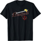Marvel Comics Retro Classic Deadpool Sword & Taco Logo T-Shirt - T-Shirt | Black