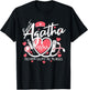 St Agatha Patron Saint of Nurses National Nurses Day Week T-Shirt - T-Shirt | Black