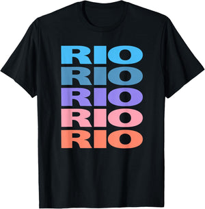 Rio T-Shirt - T-Shirt | Black