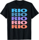 Rio T-Shirt - T-Shirt | Black