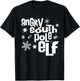 Angry South Pole Elf T-Shirt - T-Shirt | Black