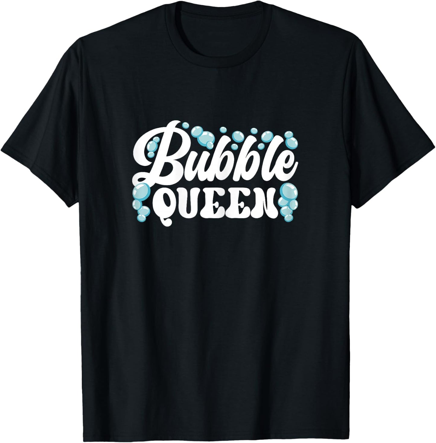 Bubble Queen Soap Craft Soap Bubbles T-Shirt - T-Shirt | Black