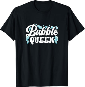 Bubble Queen Soap Craft Soap Bubbles T-Shirt - T-Shirt | Black