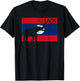 Laos Lao Laotian Proud Wild Elephants Former National Flag T-Shirt - T-Shirt | Black