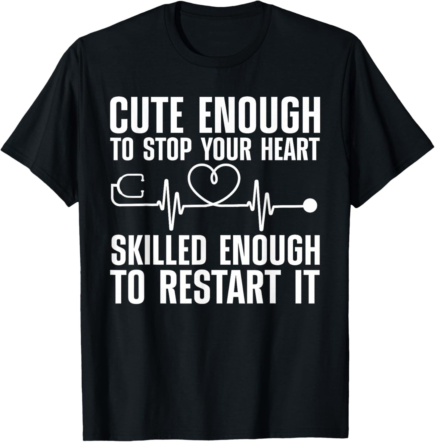 Nurse Gift CNA ER RN Nurse Accessories & Stuff Cool Nurse Women Medical Assistant Nursing Aide CNA T-Shirt - T-Shirt | Black