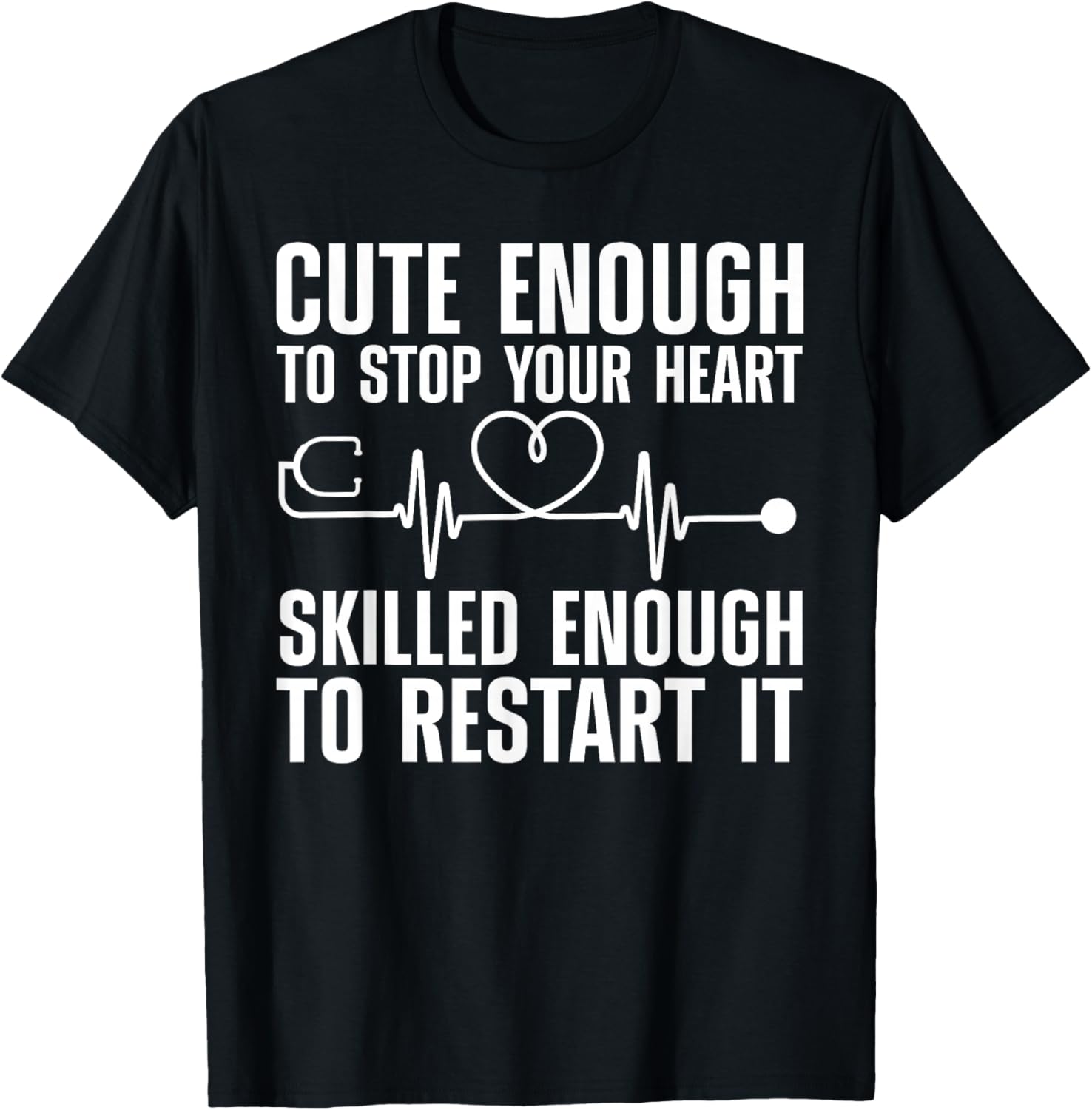 Nurse Gift CNA ER RN Nurse Accessories & Stuff Cool Nurse Women Medical Assistant Nursing Aide CNA T-Shirt - T-Shirt | Black