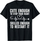 Nurse Gift CNA ER RN Nurse Accessories & Stuff Cool Nurse Women Medical Assistant Nursing Aide CNA T-Shirt - T-Shirt | Black