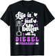 Diesel Mechanic Girlfriend Diesel Mechanic Wife T-Shirt - T-Shirt | Black
