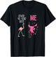 Other 40 Year Olds Me Flamingo 40th Birthday Co T-Shirt - T-Shirt | Black