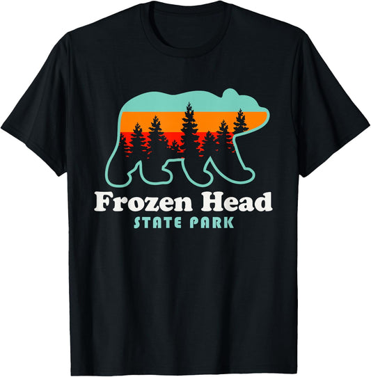 Frozen Head State Park Tennessee Wartburg TN T-Shirt - T-Shirt | Black