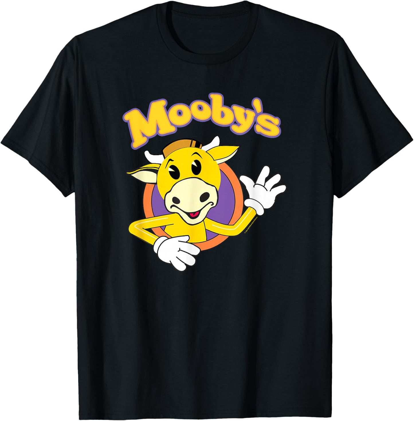 Jay and Silent Bob Mooby's Logo T-Shirt - T-Shirt | Black