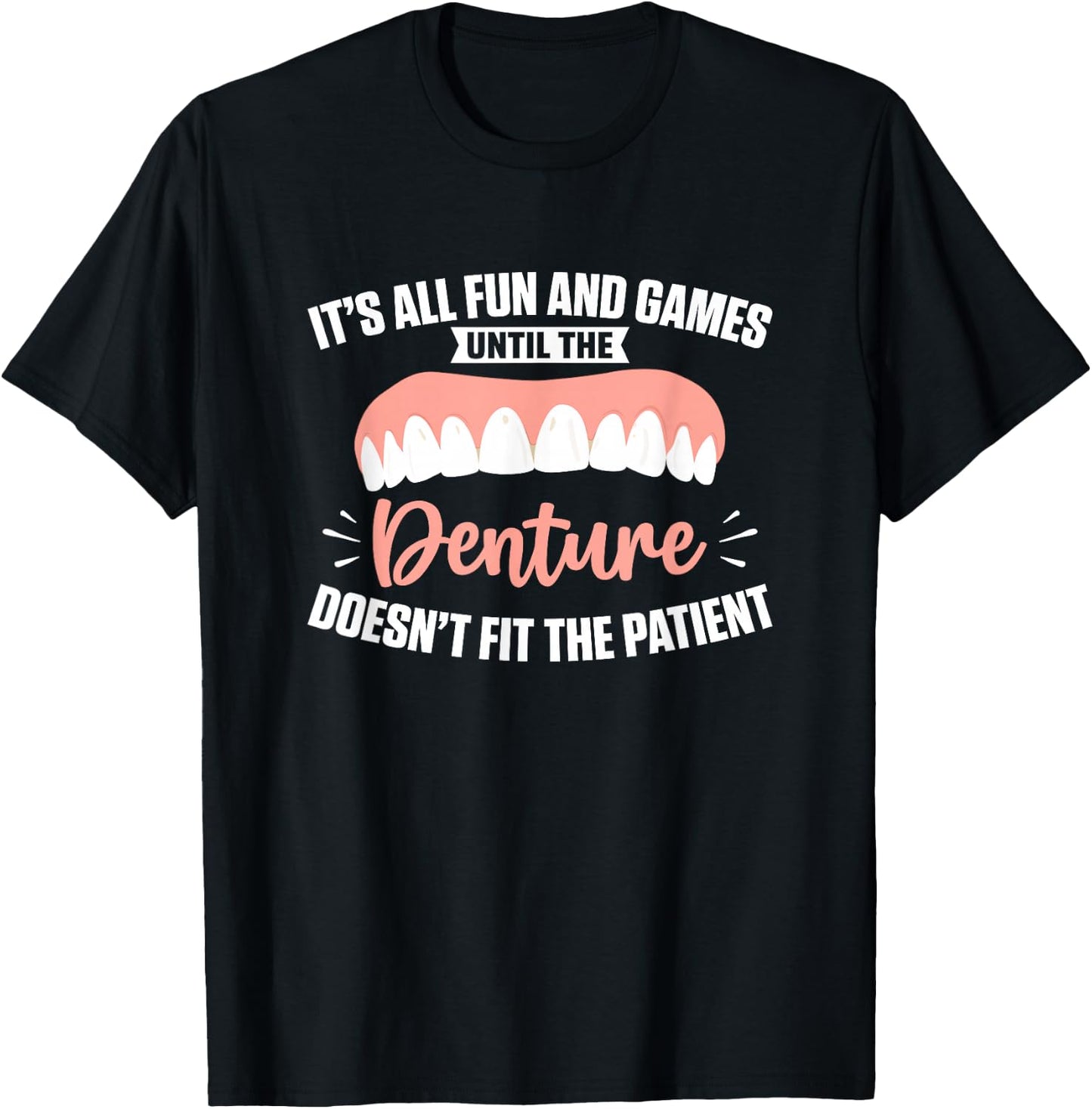 Dental Lab Tech Dental Lab Technician T-Shirt - T-Shirt | Black