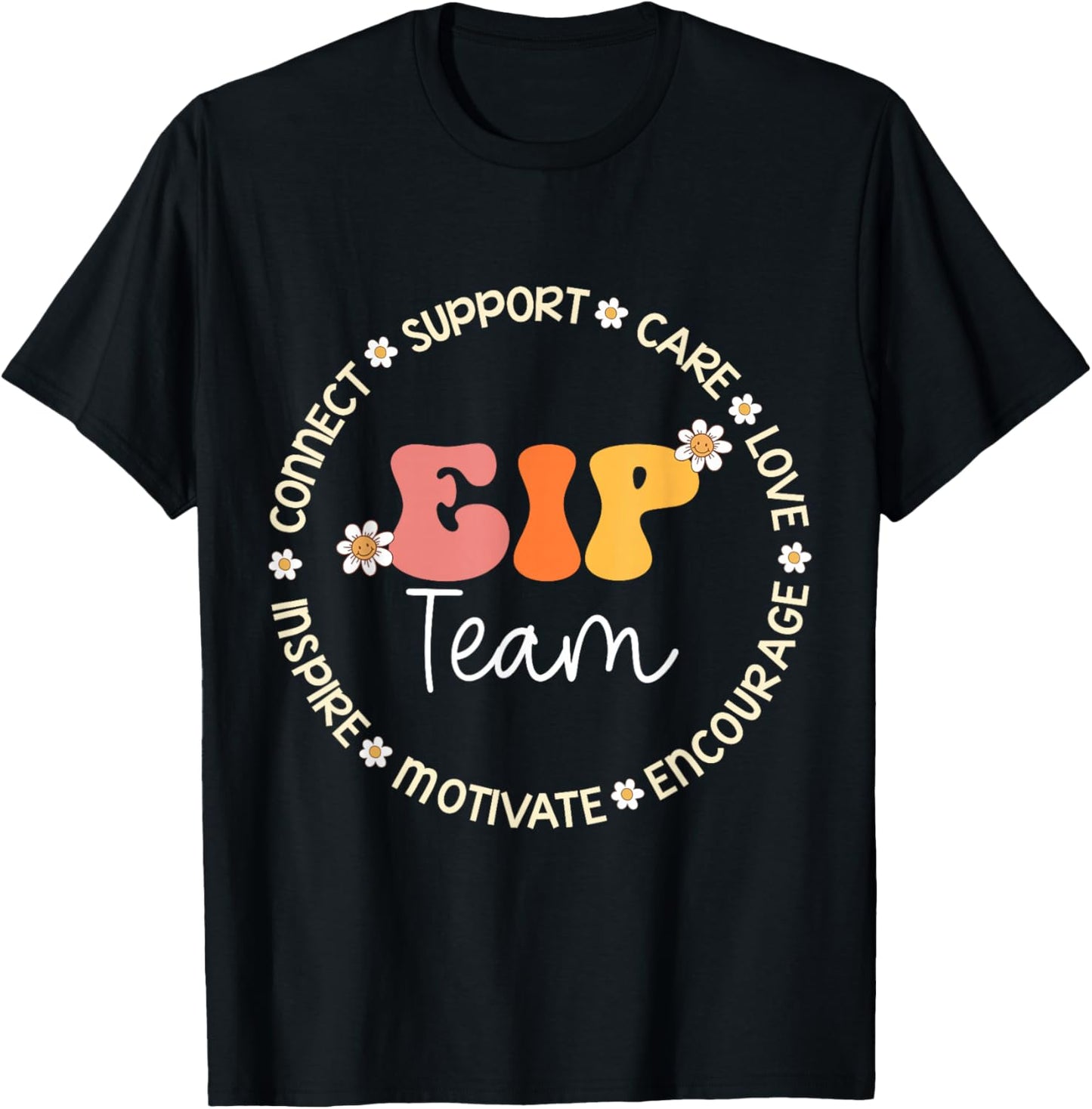 EIP Team Appreciation Week Back to School T-Shirt - T-Shirt | Black