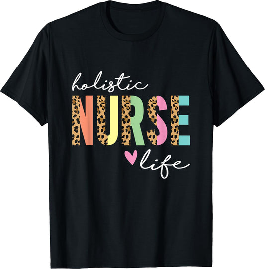 Holistic Nurse T-Shirt - T-Shirt | Black