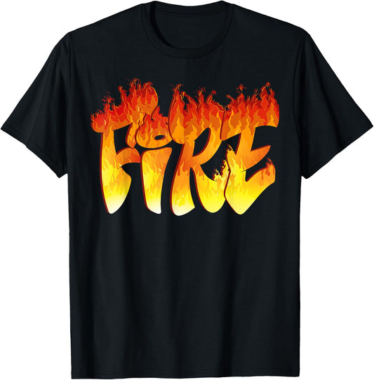 Funny Fire and Ice Costume Halloween Family Matching Women T-Shirt - T-Shirt | Black