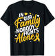Childhood Cancer Support Family Childhood Cancer Awareness T-Shirt - T-Shirt | Black