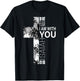 Cool Do Not Fear Christian Bible Verse Easter Cross Men Boys T-Shirt - T-Shirt | Black